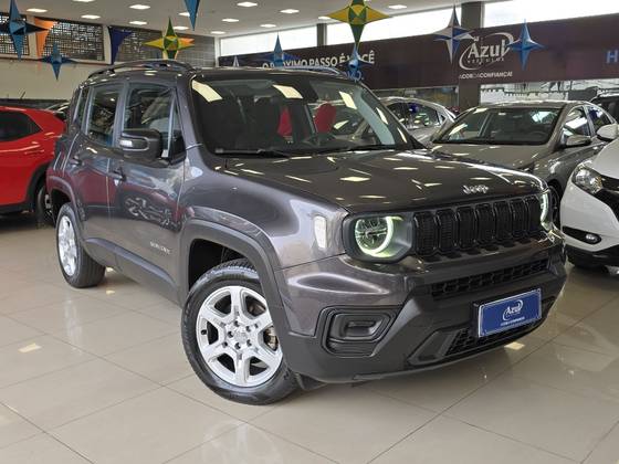JEEP RENEGADE 1.3 T270 TURBO FLEX SPORT AT6 JEEP RENEGADE 1.3 T270 TURBO FLEX SPORT AT6